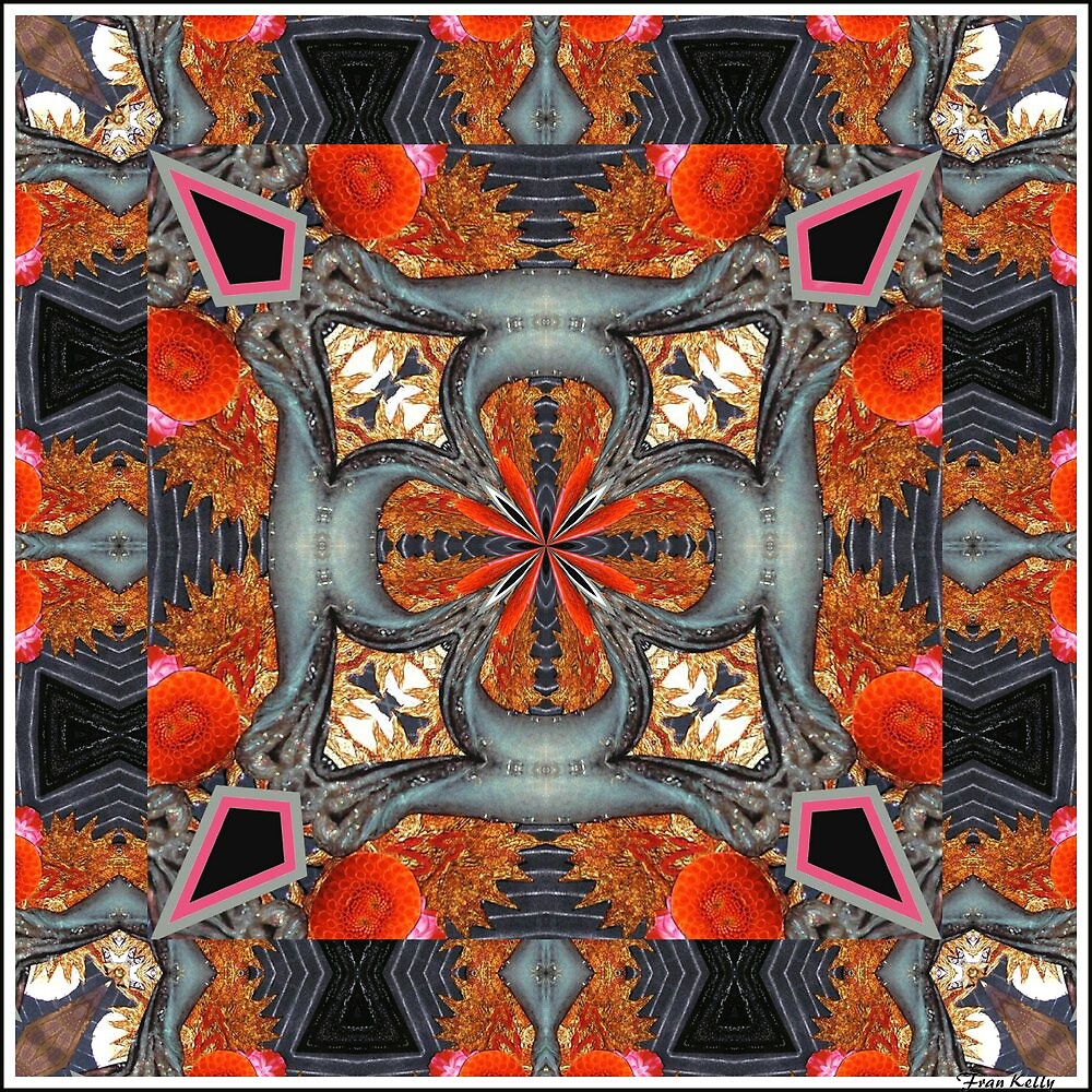"Orange, Gray" by Duckydaddles | Redbubble