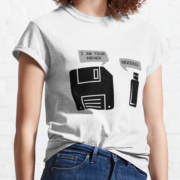 Item preview, Geeks USB Floppy Disk I'm your father designed and sold by WeeTee.
