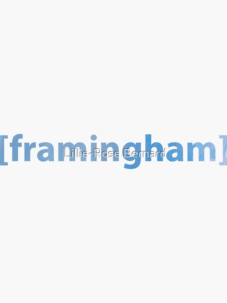 Framingham, MA by groquestudio