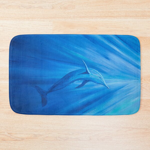 Item preview, Dolphin in blue designed and sold by Kissart.