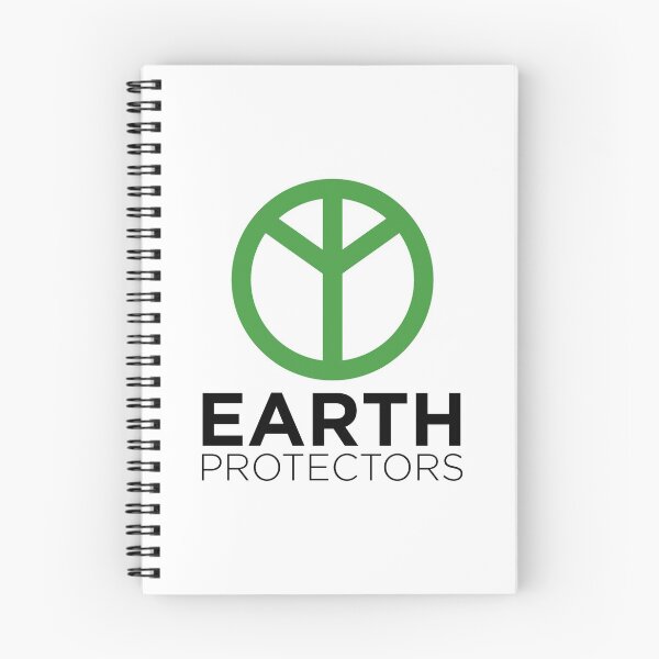 Item preview, Earth Protectors Slogan designed and sold by thetshirtworks.