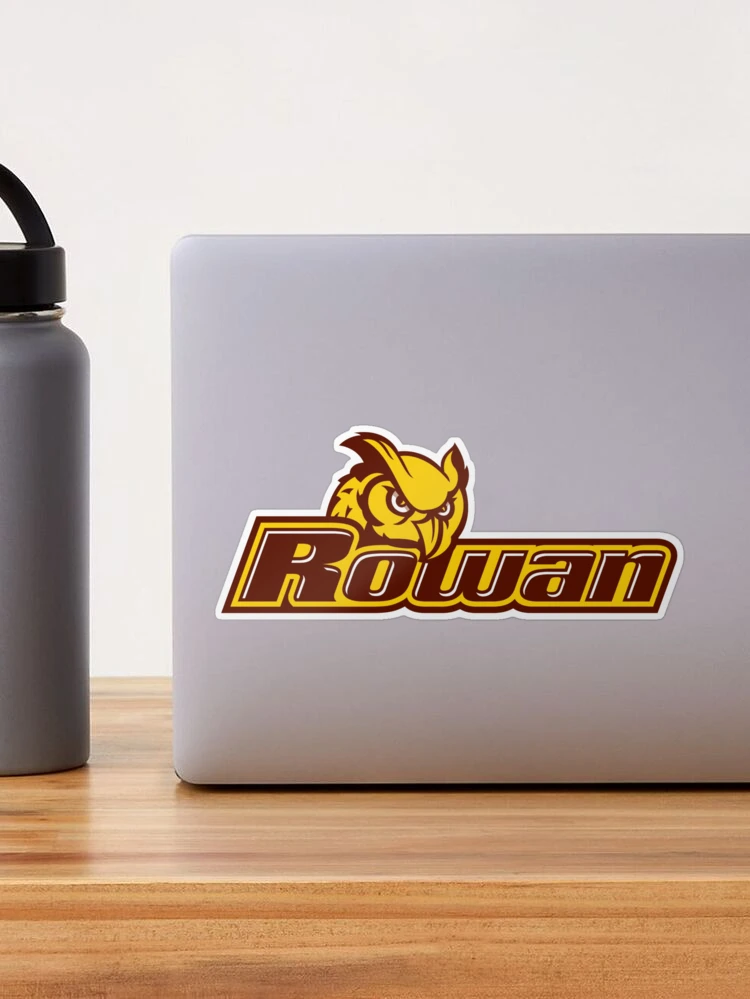 Rowan University RU Sticker Sticker for Sale by Communisman11