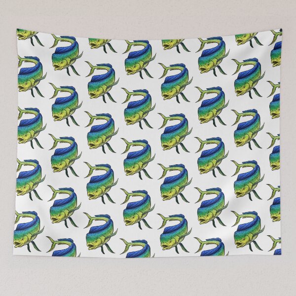Item preview, Dolphin fish  designed and sold by Captainhalfblk.