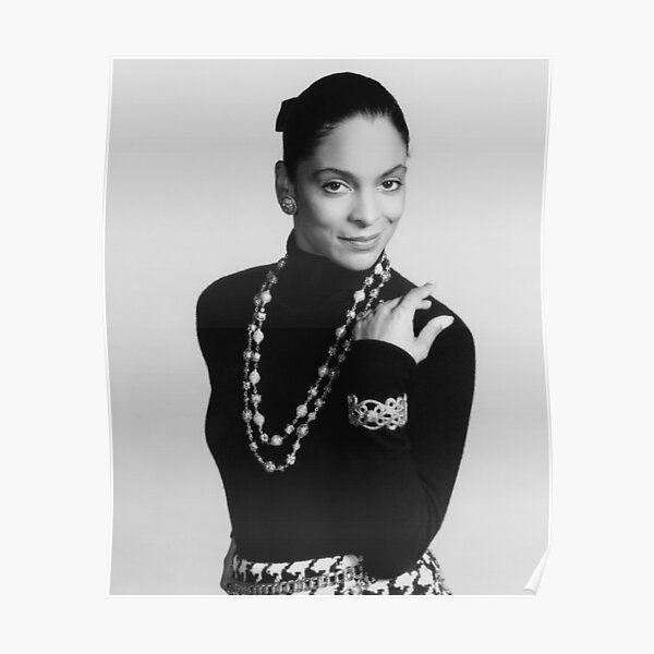 "The Diamond of 90's TV Jasmine Guy Harlem nights" Poster by Drcshaw