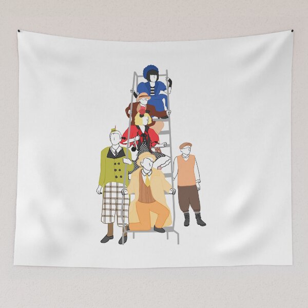 Item preview, James and the Giant Peach Insects designed and sold by Monkeydoodle5.