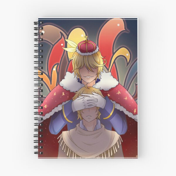 Item preview, Nanaki and The King designed and sold by Ino Fujiwara.