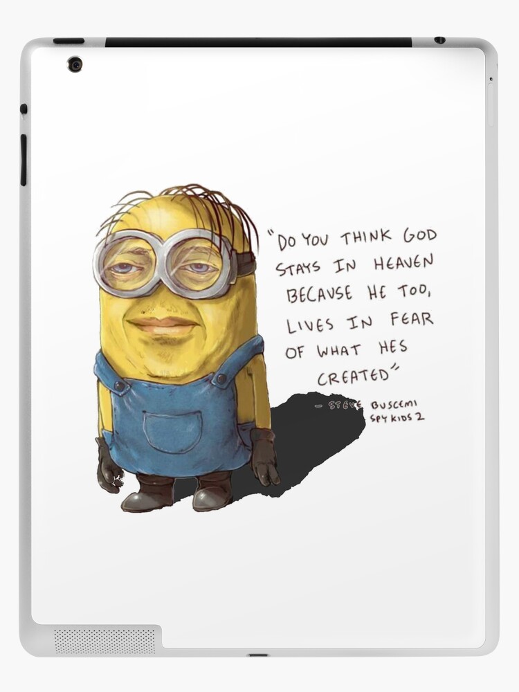 Minion Buscemi iPad Case Skin