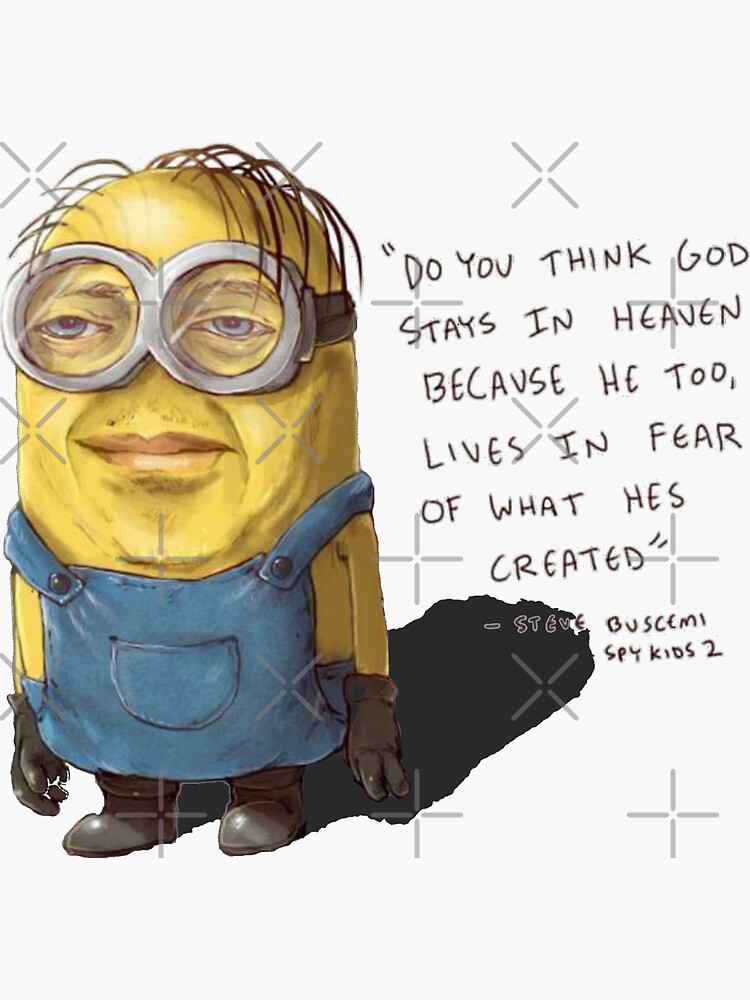 Minion Buscemi