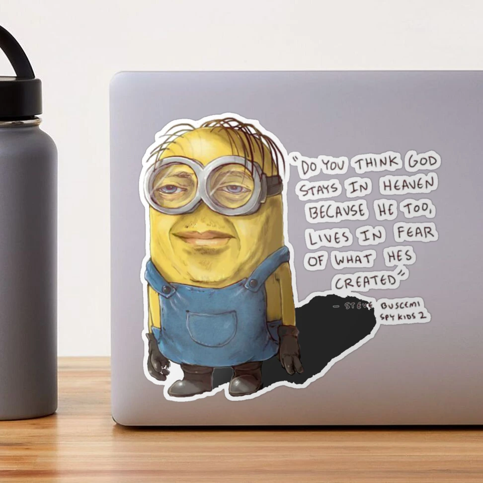 Minion Buscemi