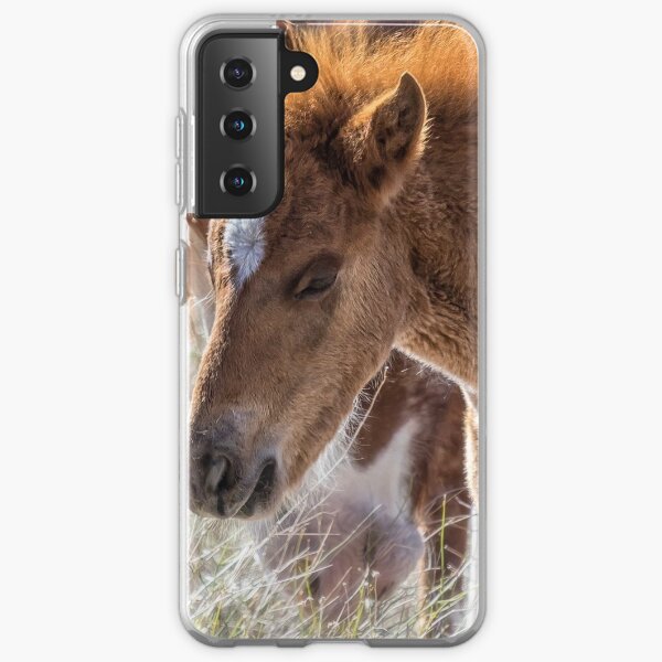 Salt River Sleepy Foal Samsung Galaxy Soft Case