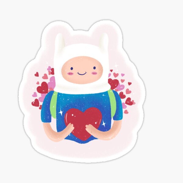 Finn .... The human! Sticker