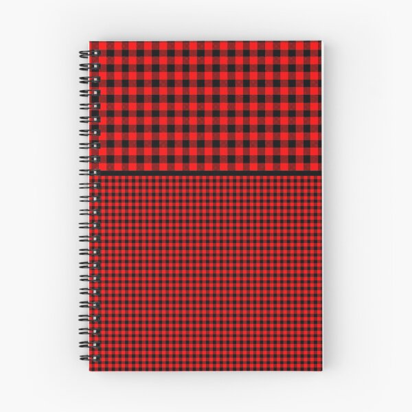 Item preview, Black and Red Buffalo Plaid Two Tiered designed and sold by Greenbaby.