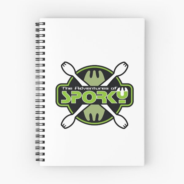 Item preview, The Adventures of Sporky Logo designed and sold by SporkyUniverse.