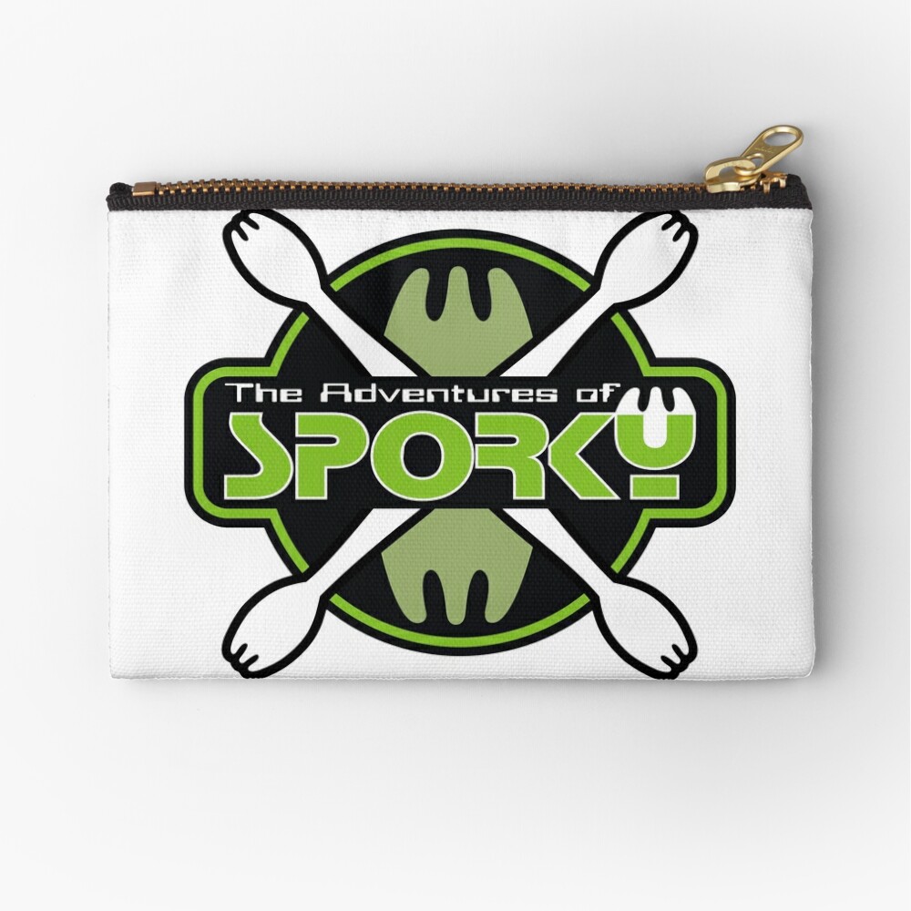Item preview, Zipper Pouch designed and sold by SporkyUniverse.