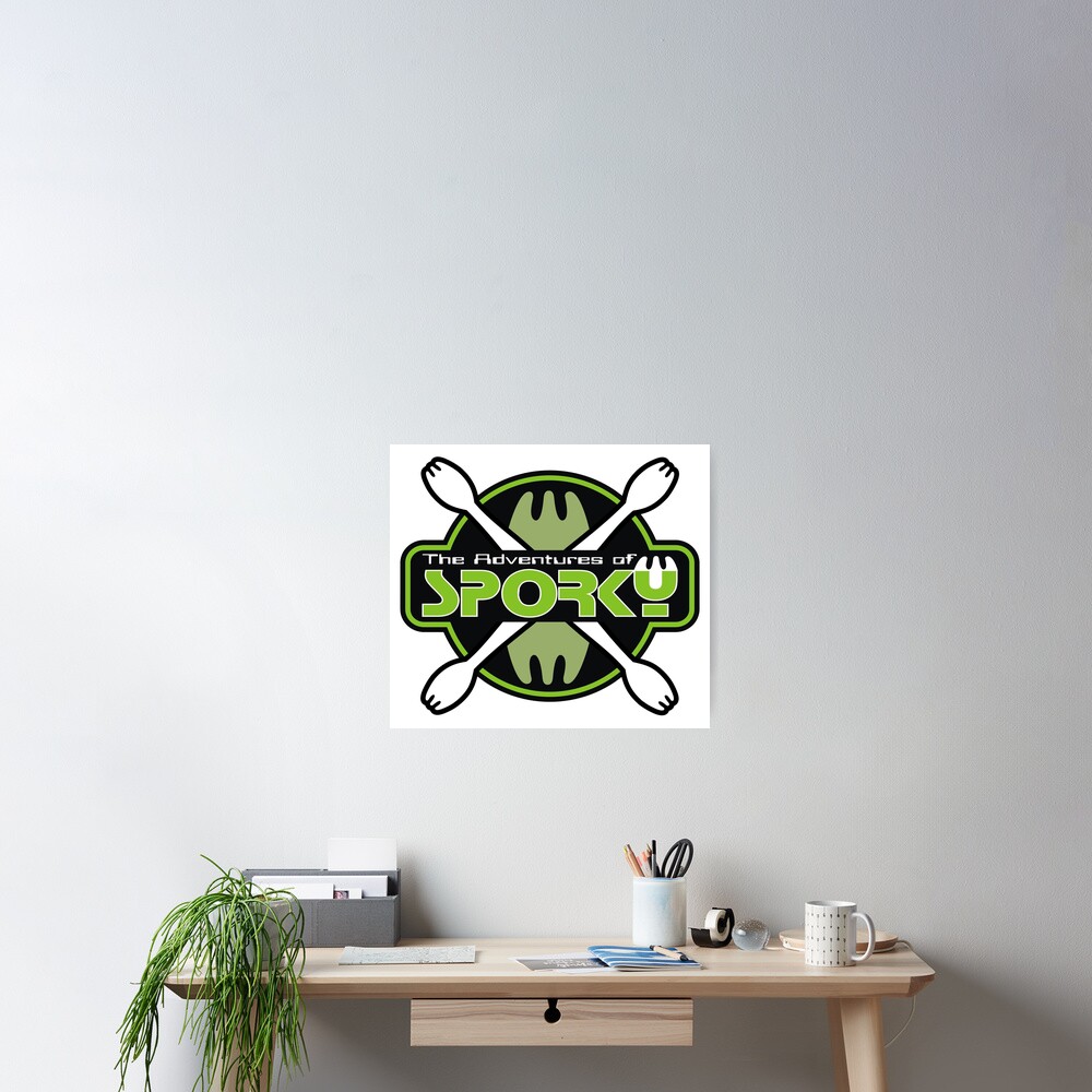 Item preview, Poster designed and sold by SporkyUniverse.