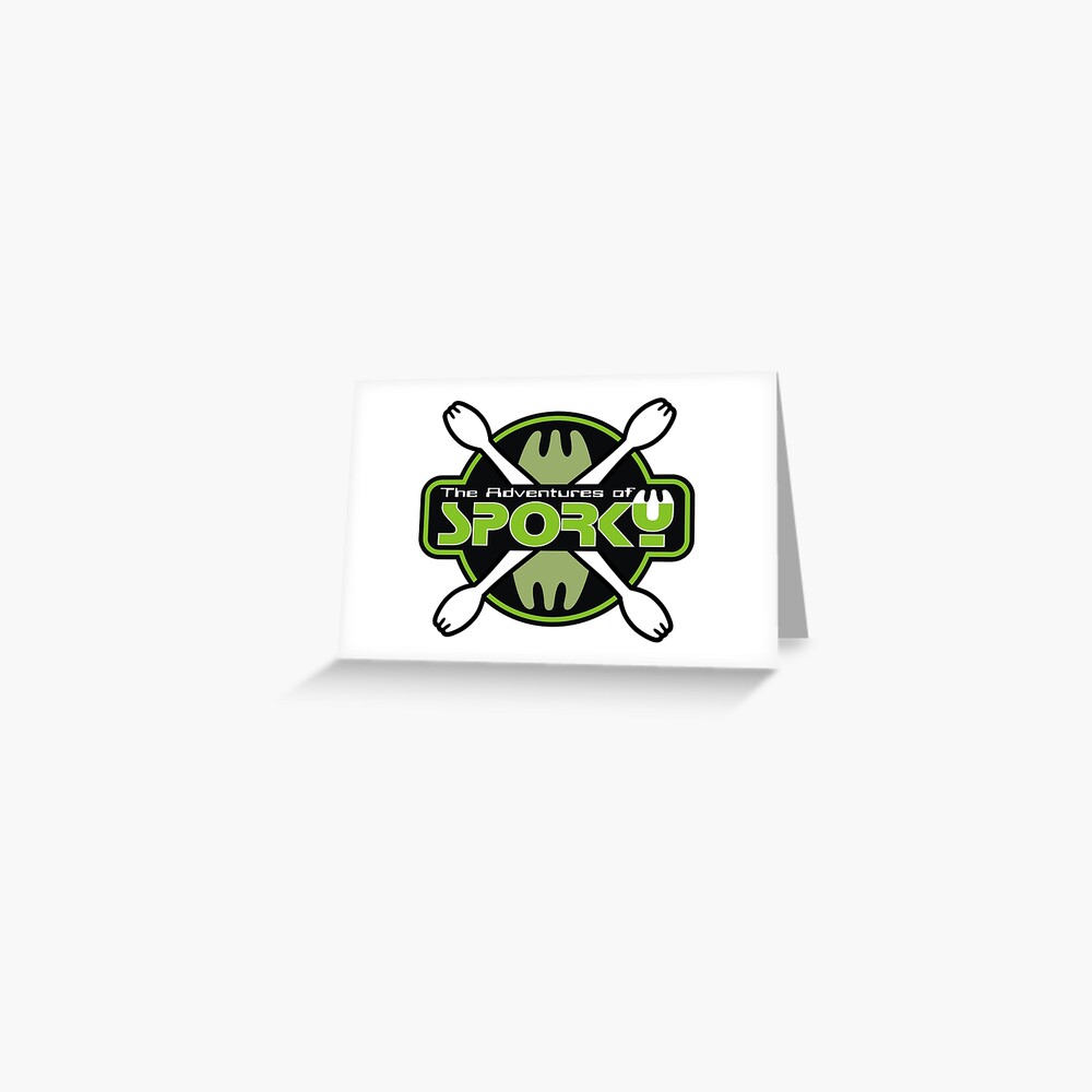 Item preview, Greeting Card designed and sold by SporkyUniverse.