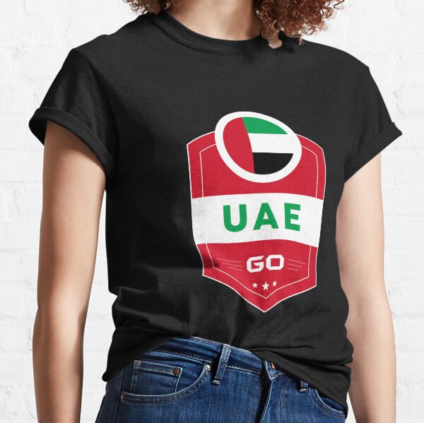 United Arab Emirates Soccer Jersey Shirt Dubai Football Tee