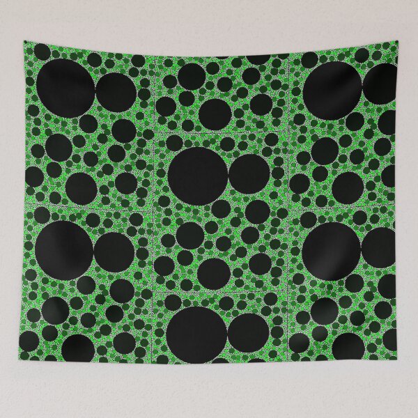 Item preview, Random Tiling Green designed and sold by Rupert Russell.