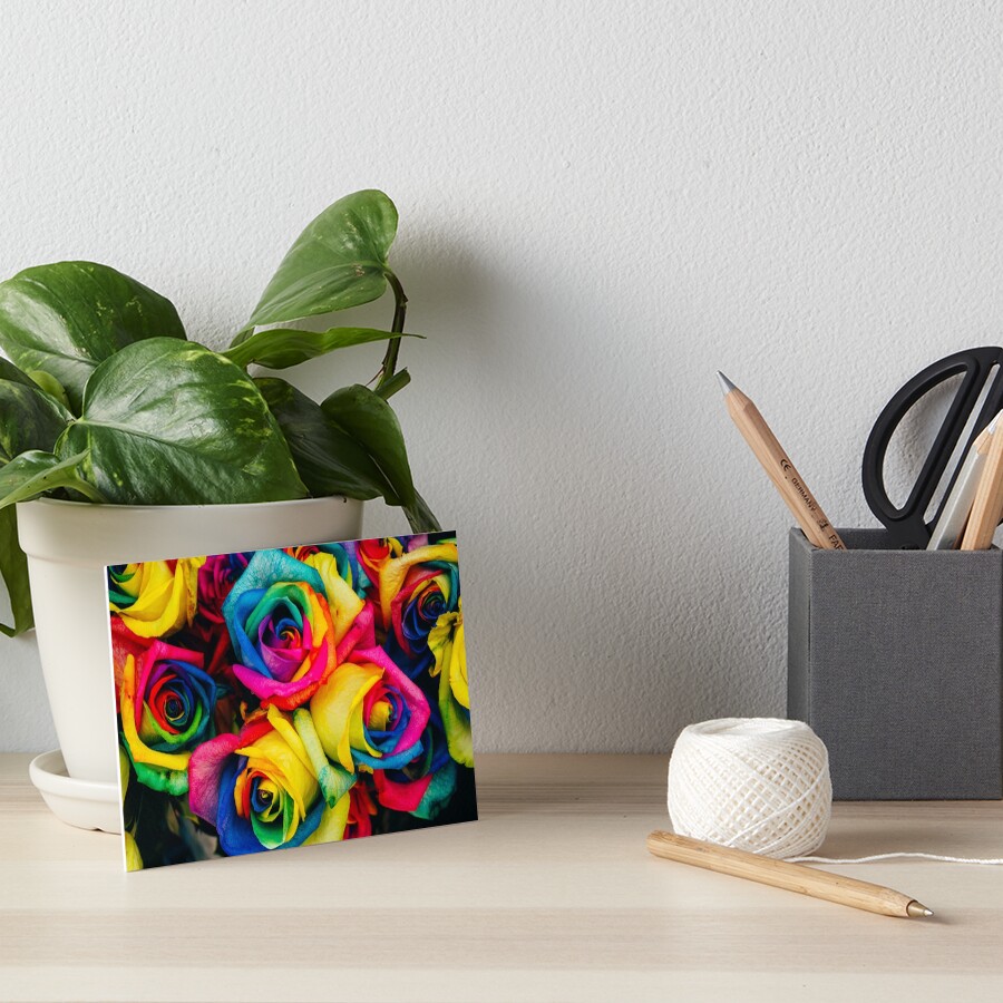 Item preview, Art Board Print designed and sold by Locrusher.