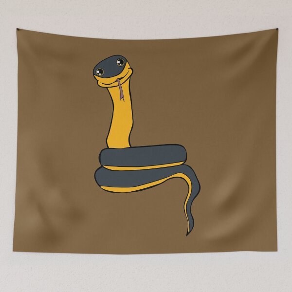 Aperçu de l'œuvre Serpent d'eau à ventre jaune créée et vendue par thelonely-poet.