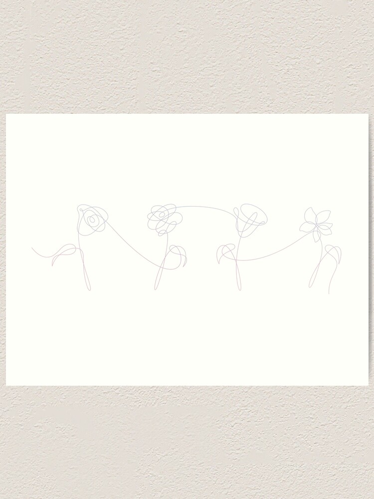 Love Yourself Series Flower Album Cover Connection Essential T