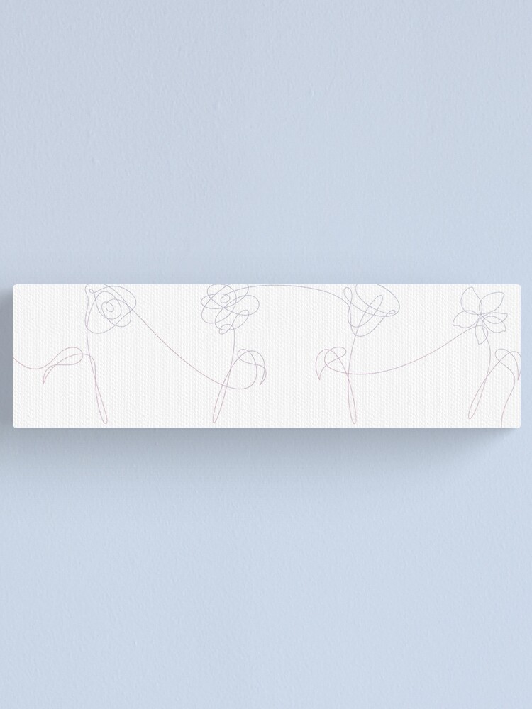 Love Yourself Series Flower Album Cover Connection Essential T