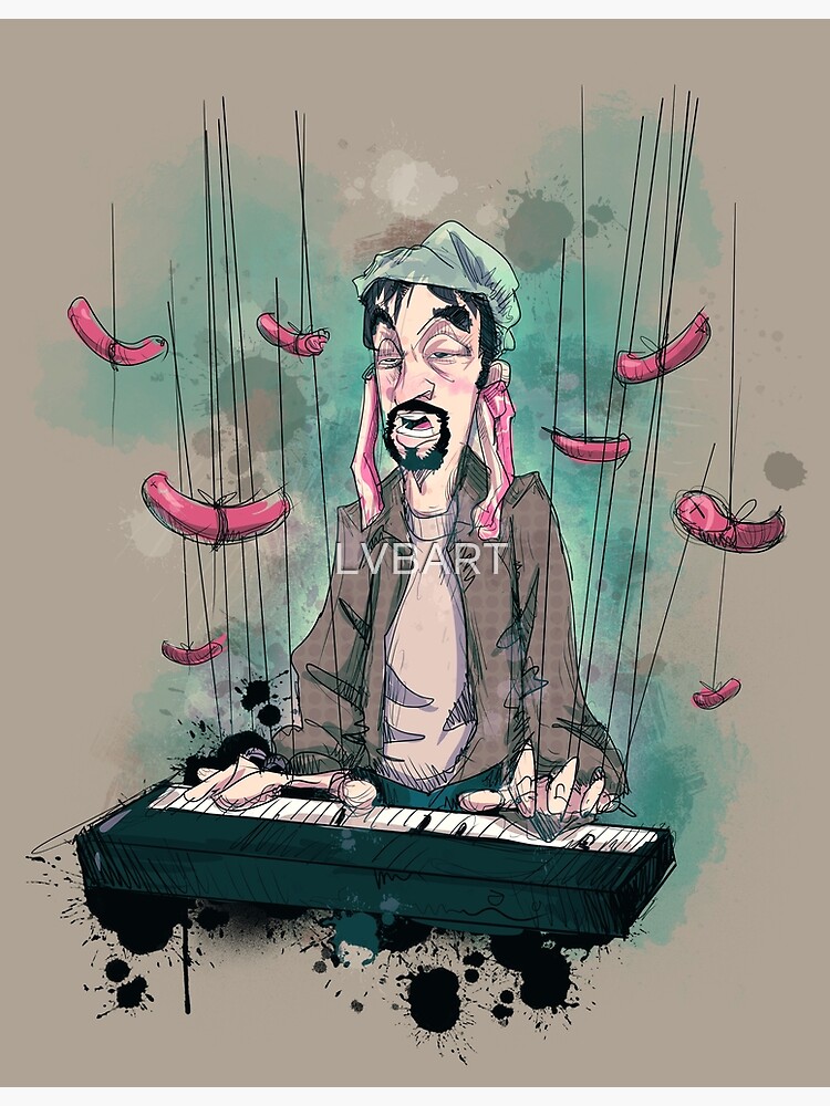 "Daddy Would You Like Some Sausage" Poster for Sale by LVBART Redbubble