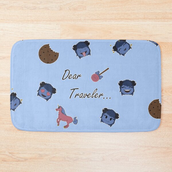 Item preview, Dear Traveler... designed and sold by emberkyrlee.