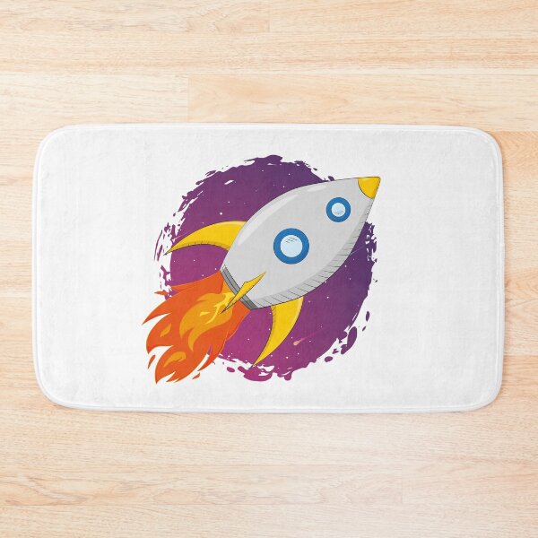 Item preview, Space rocket designed and sold by danielasynner.