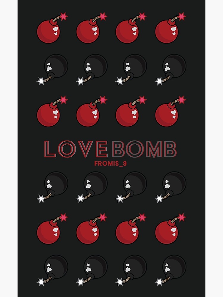 FROMIS_9 LOVE BOMB | Poster