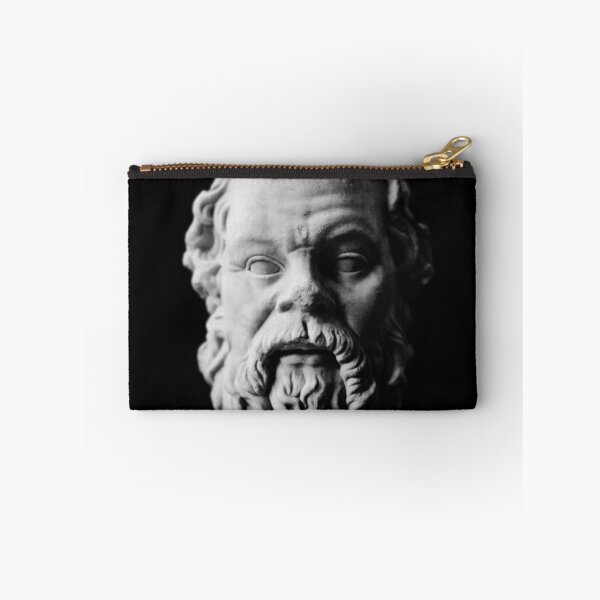 Item preview, Socrates Bust (470/469 - 399 B.C.E.) designed and sold by GodsAutopsy.