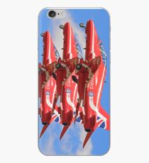The Red Arrows Take of at RIAT 2015 iPhone Case