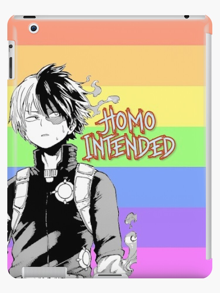 My Hero Academia Todoroki Gay Pride Flag