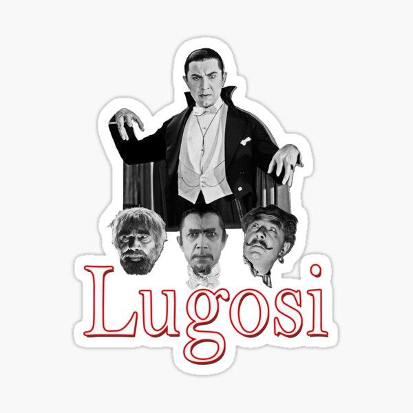 Item preview, The Face of Dracula Vintage Retro Bela Lugosi Tribute designed and sold by 90snerd.