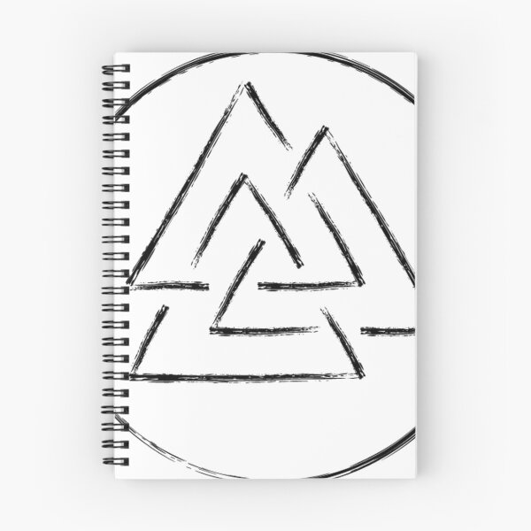 Item preview, Viking Valknut black designed and sold by Exilant.