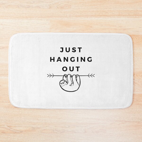 Item preview, Just Hanging Out Sloth Design designed and sold by alittleprintsdesign.
