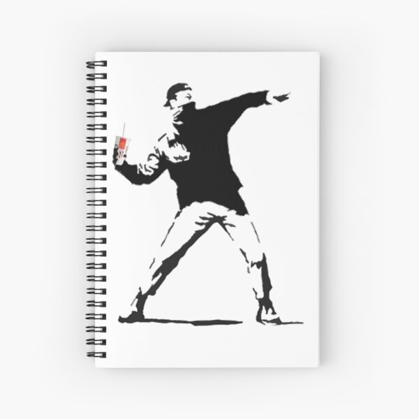 Item preview, Milkshake Thrower Banksy designed and sold by Mysagi.
