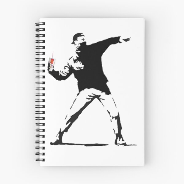 Item preview, Milkshake Thrower Banksy designed and sold by Mysagi.