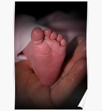 New Creation - "Baby Feet" Poster