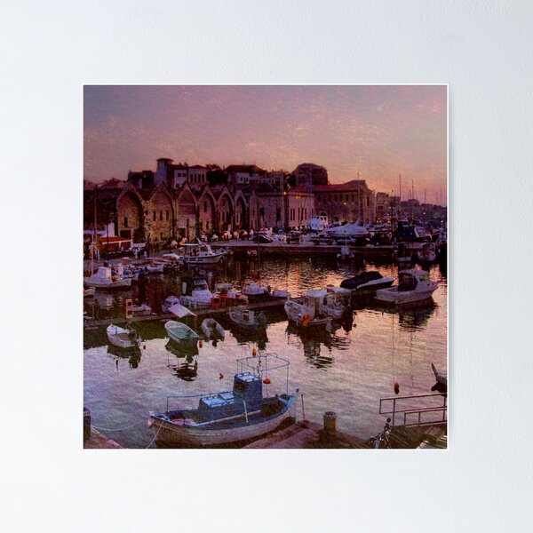 Item preview, The Venetian Harbour designed and sold by Globalphotos.