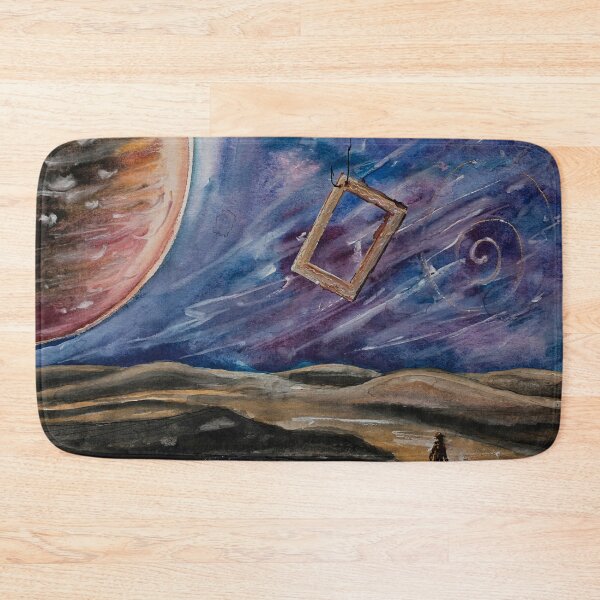 Item preview, Old man on a lonely planet  designed and sold by Kissart.