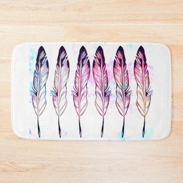 Item preview, Graphic Feathers designed and sold by Sarah Nestheide.