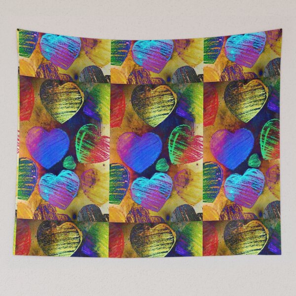 Item preview, Sketched Hearts designed and sold by WDC-Art.