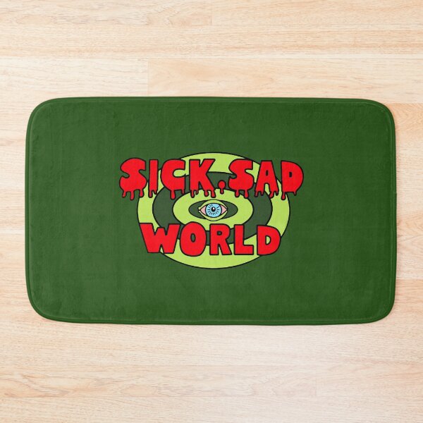 Item preview, Sick, Sad World designed and sold by shebopaloo.