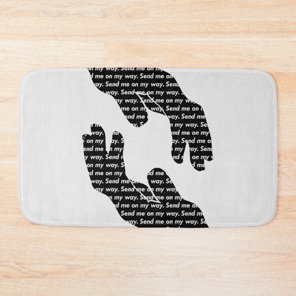 Item preview, Send me on my way (I would like ro reach out my hand) Black designed and sold by Chrothon.