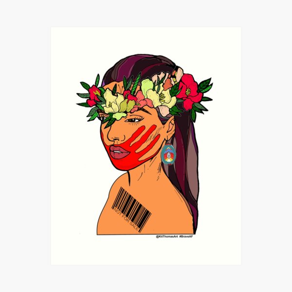 HER Art Print