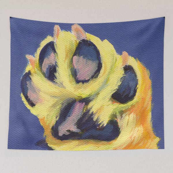Item preview, Dog Paw #1 designed and sold by mischiefs.