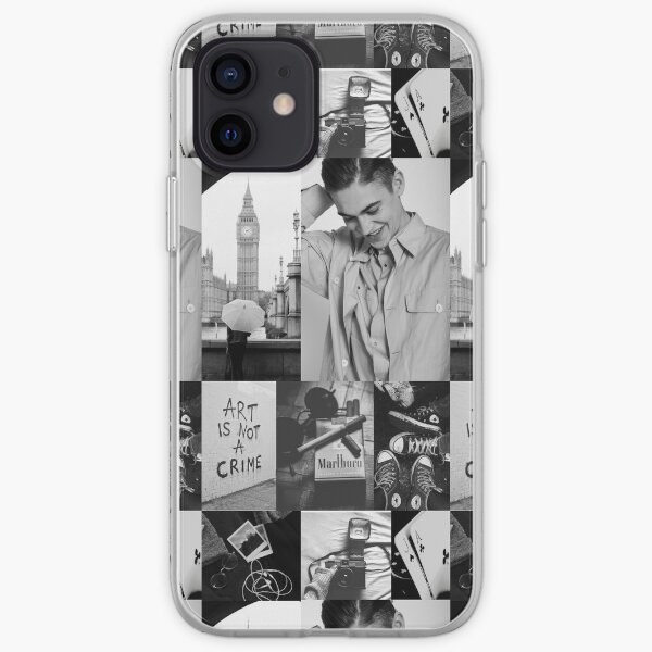Héros Fiennes Tiffin Esthétique Coque souple iPhone