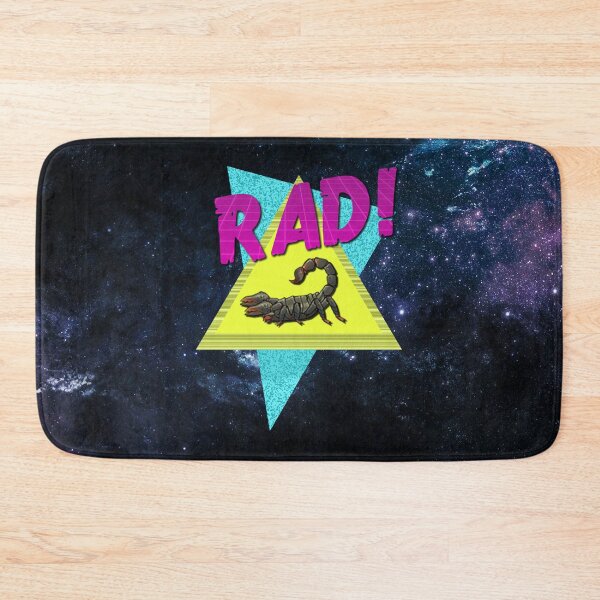 Item preview, Fallout RAD! Scorpion with background designed and sold by RedBubble Dawson.