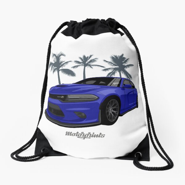 Scatpack (blue) Drawstring Bag
